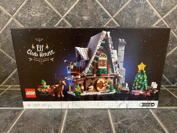 Lego 10275 Elf Club House ongeopend. beschikbaar voor biedingen