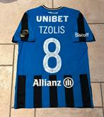 Club Brugge Matchworn Tzolis, Sport en Fitness, Voetbal, Maat M, Ophalen of Verzenden, Zo goed als nieuw