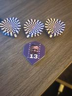 Flights beerschot, Sport en Fitness, Darts, Ophalen of Verzenden, Zo goed als nieuw, Flights