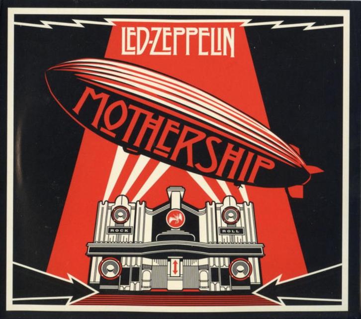 CD NEW: LED ZEPPELIN - Mothership (2007) (Best of), Cd's en Dvd's, Cd's | Hardrock en Metal, Nieuw in verpakking, Ophalen of Verzenden