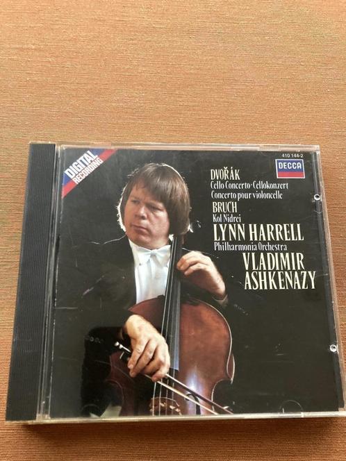 CD Dvořák* / Bruch* - Lynn Harrell, Philharmonia Orchestra,, Cd's en Dvd's, Cd's | Klassiek, Gebruikt, Orkest of Ballet, Ophalen of Verzenden