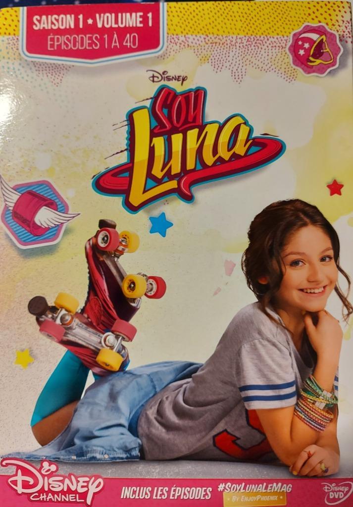 DVD 'Soy Luna' Saison 1 Volume 1, Cd's en Dvd's, Dvd's | Tv en Series, Zo goed als nieuw, Overige genres, Vanaf 6 jaar, Ophalen of Verzenden