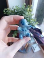 Kristal carving pokemon squirtle blauwe aventurijn, Minéral, Envoi
