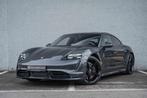 Porsche Taycan Turbo MATRIX/LUCHTV/21"/BOSE/CARPLAY/ACC/360/, Auto's, Porsche, Automaat, Zwart, Zwart, Leder