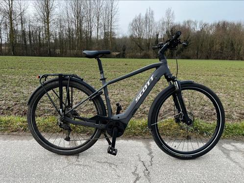 Scott Sub Tour Bosch Performance elektrische fiets, Fietsen en Brommers, Elektrische fietsen, Zo goed als nieuw, Ophalen