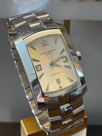Zwitsers Horloge Baume et Mercier Hampton XL Tank automaat, Handtassen en Accessoires, Ophalen of Verzenden, Gebruikt