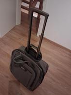 Werktas Samsonite in zeer goede staat!, Enlèvement, Utilisé, Gris, Roulettes