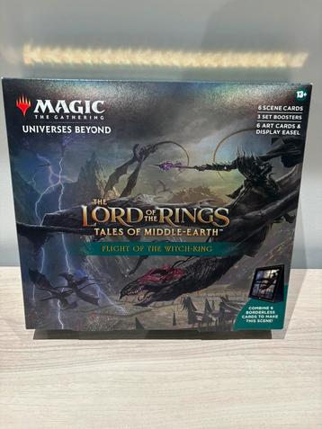 MTG The Lord of the Rings Scene Box Flight of the Witch king