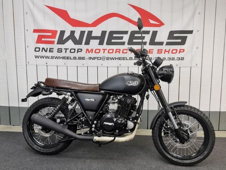 MASH TWO FIFTY 250 PROMO!, Motoren, Motoren | Mash, Bedrijf, Naked bike, 12 t/m 35 kW, Minimaal motorrijbewijs A2, 1 cilinder
