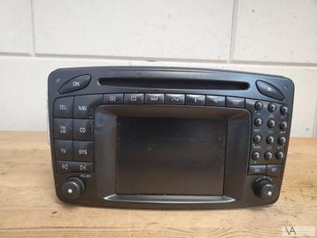 Mercedes C klasse W203 00-04 en Vito W639 radio COMAND navi beschikbaar voor biedingen