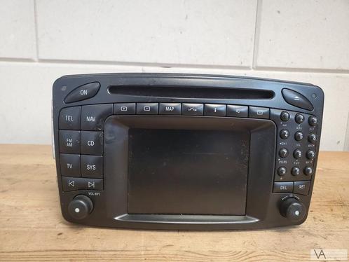 Mercedes C klasse W203 00-04 en Vito W639 radio COMAND navi, Auto-onderdelen, Dashboard en Schakelaars, Mercedes-Benz, Gebruikt
