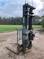 Hefmast voor achter tractor, Ophalen