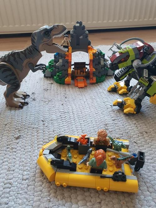 Set Lego jurassic world, Kinderen en Baby's, Speelgoed | Duplo en Lego, Zo goed als nieuw, Lego, Ophalen of Verzenden