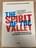 Boek "The Spirit of the Valley", Comme neuf, Enlèvement ou Envoi, Économie et Marketing