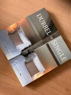 Dubbel of single. Mooie hotels in België en Nederland., Livres, Guides touristiques, Comme neuf, Guide des hôtels ou restaurants