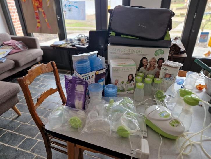 Ardo calypso to go (compleet kolfset), Kinderen en Baby's, Babyvoeding en Toebehoren, Ophalen