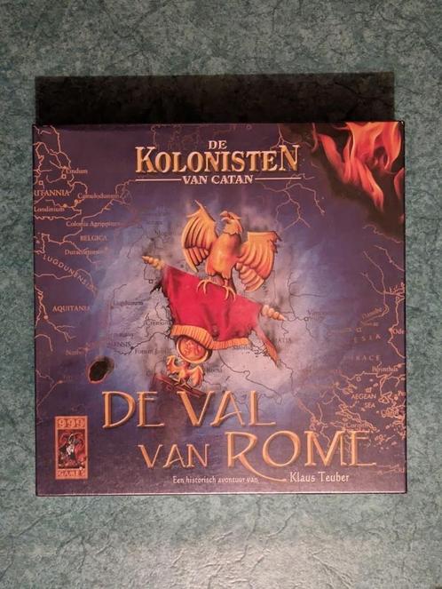 Bordspel ‘De Val van Rome’ reeks ‘De Kolonisten van Catan', Hobby en Vrije tijd, Gezelschapsspellen | Bordspellen, Nieuw, Drie of vier spelers