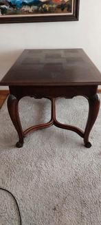 antieke tafel in perf. staat;afm.: 90x140x75 + 4verlengst., Ophalen