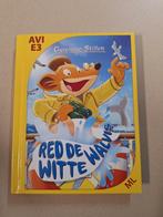 Kinderboek Geronimo Stilton Red De Witte Walvis, Boeken, Ophalen of Verzenden, Zo goed als nieuw