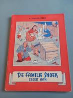 Snoek, de Familie groeit aan, herdruk '52, zeer goede staat, Une BD, Enlèvement ou Envoi, Willy Vandersteen