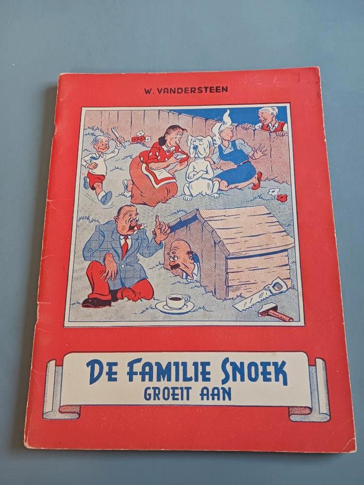 Snoek, de Familie groeit aan, herdruk '52, zeer goede staat, Livres, BD, Une BD, Enlèvement ou Envoi