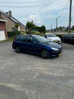 Peugeot 206 sw 1.1benzine bj:2005 km 171950 1jaar garantie, Auto's, Elektrische ramen, Bedrijf, Break, Handgeschakeld