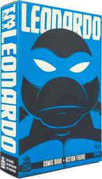Mutant Ninja Turtles Leonardo Comic Book & action figure, Enlèvement ou Envoi, Neuf