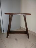 Ancienne table d'appoint banc en bois pour plantes pose déco, Bois, Enlèvement