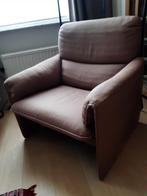 leolux fauteuil met kleine hapering,uiteinde  leuning, Ophalen, Gebruikt, Stof