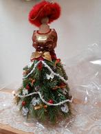 Kerstpaspop met kunstgroen, Ophalen of Verzenden, Nieuw