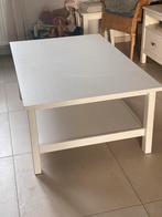 Table de salon blanche, Maison & Meubles, Tables | Tables de salon, Enlèvement, Utilisé, Pin