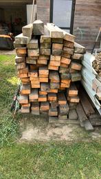 Houten balken, Doe-het-zelf en Bouw, Ophalen, Gebruikt, Balk, Overige houtsoorten