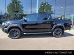 Toyota Hilux 2.8 D-4D MHEV Double Cab Aut Invincible, Auto's, 4 deurs, Stof, Gebruikt, Zwart