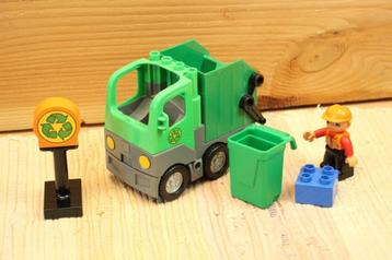 Duplo vuilniswagen beschikbaar voor biedingen