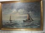 schilderij marine, Antiek en Kunst, Kunst | Schilderijen | Klassiek, Ophalen