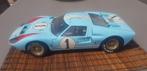 Ford GT 40  Mark II schaal 1/10 Exoto 1966, Hobby en Vrije tijd, Modelauto's | 1:18, Ophalen of Verzenden, Zo goed als nieuw