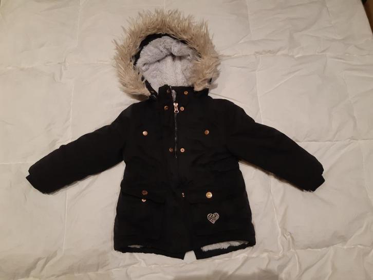 3 vestes fille (2 hiver & 1 mi-saison) 12m, 23m et 3 ans, Kinderen en Baby's, Kinderkleding | Overige, Gebruikt, Meisje, Ophalen