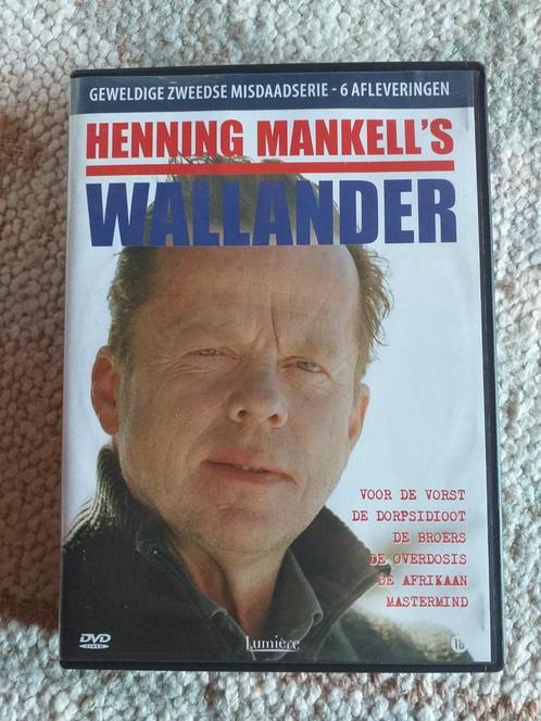 Henning Mankell's WALLANDER   6 DVD, Cd's en Dvd's, Dvd's | Tv en Series, Ophalen of Verzenden