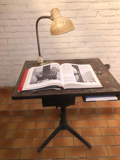 vintage industrial bauhaus atelierlamp  Kaiser Leuchten, Antiek en Kunst, Curiosa en Brocante, Ophalen of Verzenden