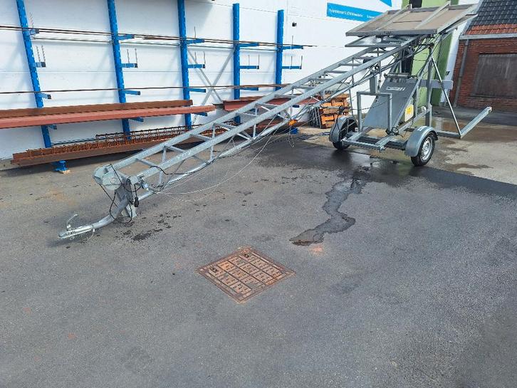 Bouwlift, Bricolage & Construction, Treuils et Palans, Comme neuf, Électrique, Enlèvement