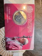 Coincard vatican 1 euro 2023 BU, Enlèvement ou Envoi, 1 euro, Vatican