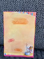 Bloc-notes Diddl A6 motifcréa 12 feuilles + motifs en carton, Enlèvement ou Envoi, Diddl