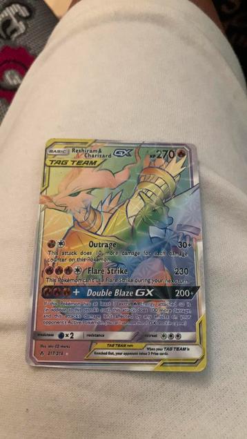 Charizard GX, Enlèvement