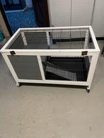 Konijnen hok, Dieren en Toebehoren, Ophalen, Zo goed als nieuw, Hok