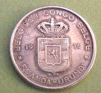 1956 5 francs Congo belge, Timbres & Monnaies, Monnaies | Belgique, Enlèvement, Monnaie en vrac, Métal