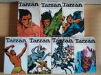 Lot de 7 livres de poche Tarzan d'Edgar Rice Burroughs, Livres, Aventure & Action, Enlèvement ou Envoi