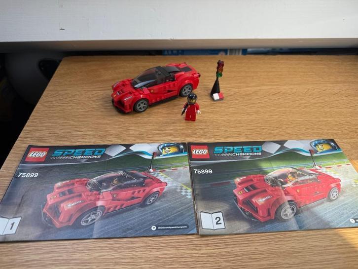 Lego Speed Champions: 75887, 75886, 75899, 75872, Kinderen en Baby's, Speelgoed | Duplo en Lego, Zo goed als nieuw, Lego, Ophalen of Verzenden