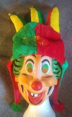 masker met Brugse zot muts met bellen, Ophalen of Verzenden