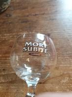 Mort Subite glazen   ,5 stuks, Ophalen of Verzenden, Zo goed als nieuw
