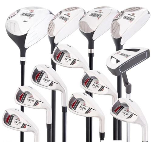 Volledige set golfclubs Skymax IX-5 heren – Rechtshandig, Sport en Fitness, Golf, Gebruikt, Set, Overige merken, Ophalen